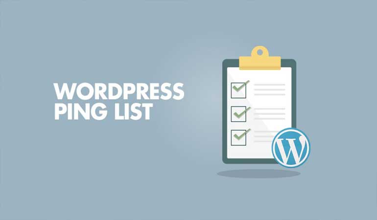 Daftar Update Services URL Ping List Wordpress Mempercepat Indexing Post Terbaru