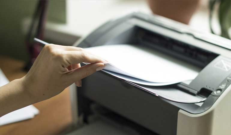 Laser Printer Printing Every Pixels Efficiently