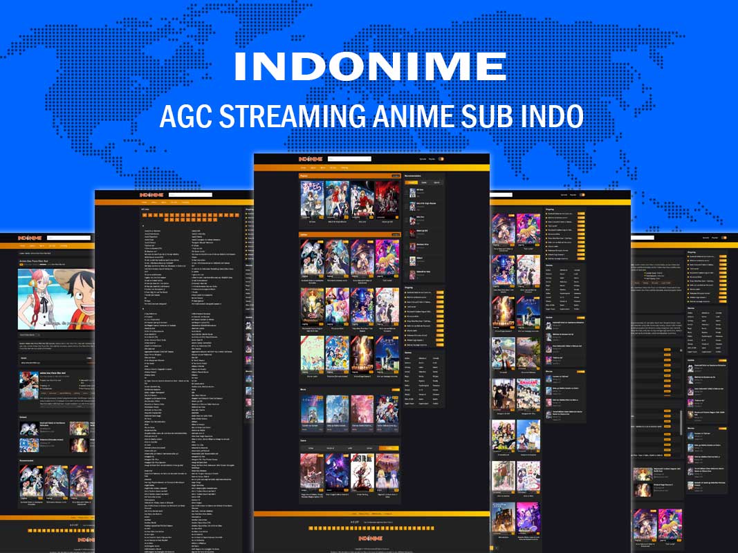 Indoanime AGC Embed Anime Stream