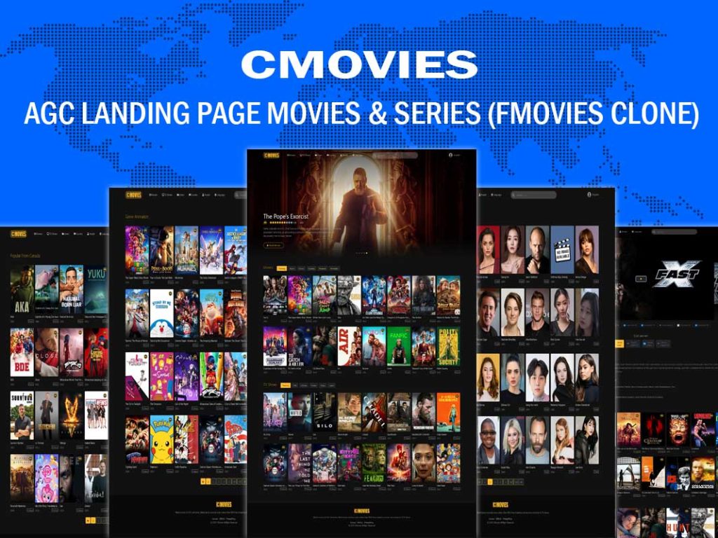 CMovies Best Landing Page Movie and TV Series